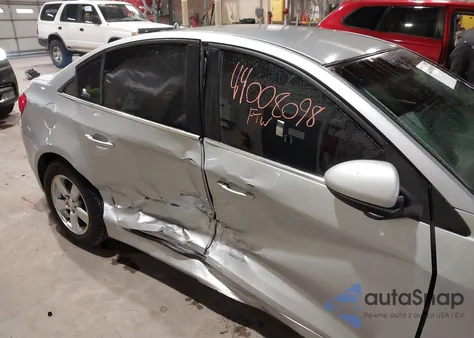 2014 Chevrolet Cruze 1Lt Auto from USA, damaged, VIN 1G1PC5SB4E7104161